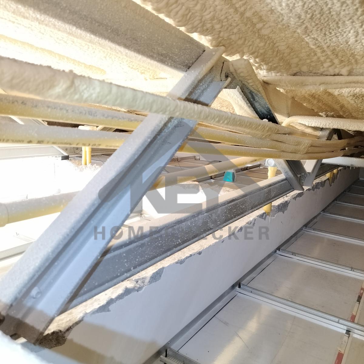 งานฝ้าชายคาและโครงฝ้า