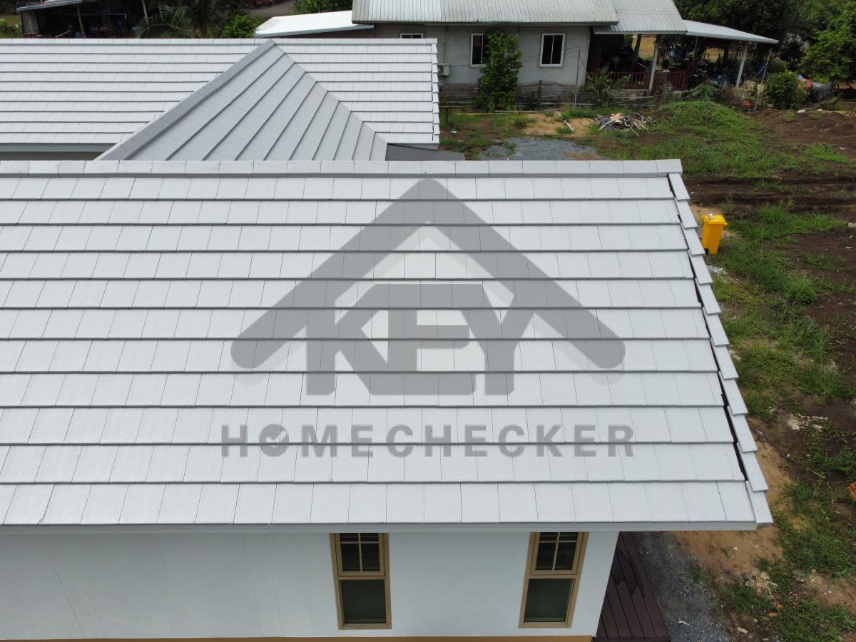 งานตรวจสอบหลังคา