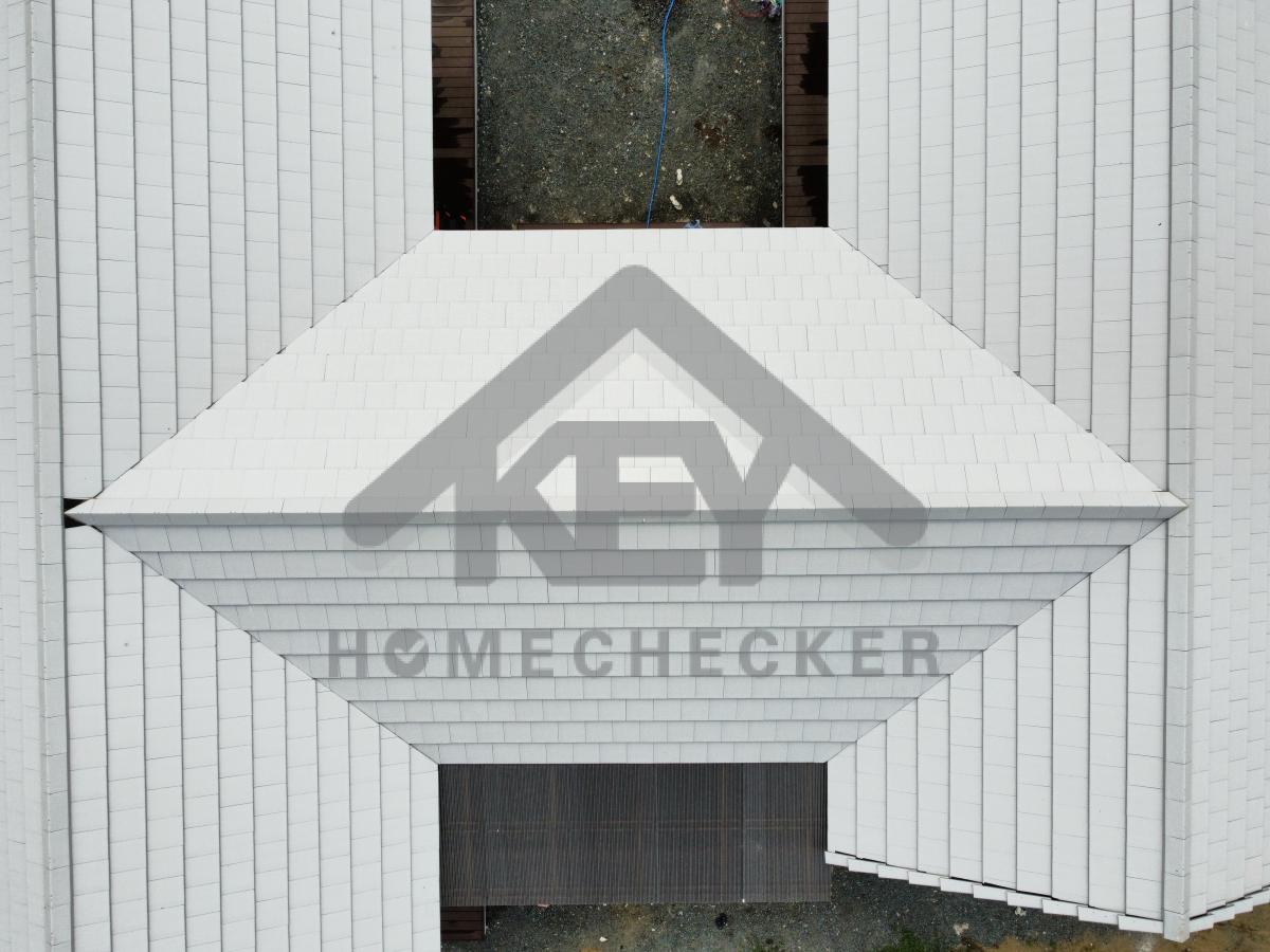 งานตรวจสอบหลังคา