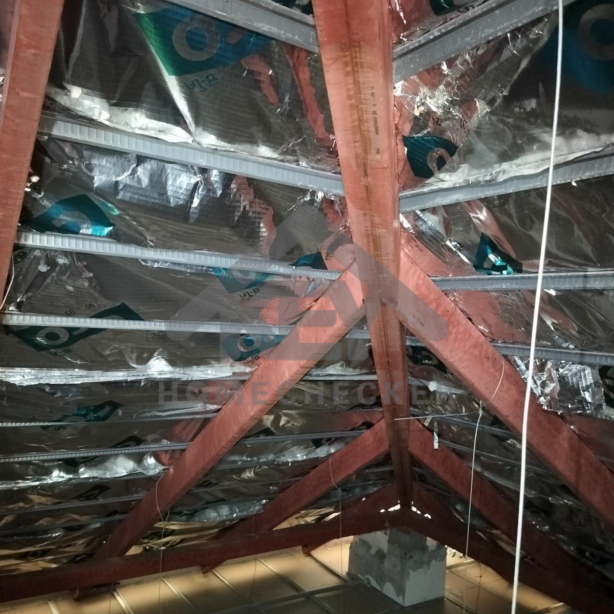 งานฝ้าชายคาและโครงฝ้า