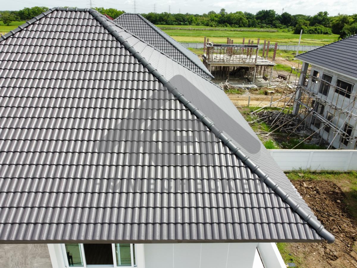 งานตรวจสอบหลังคา