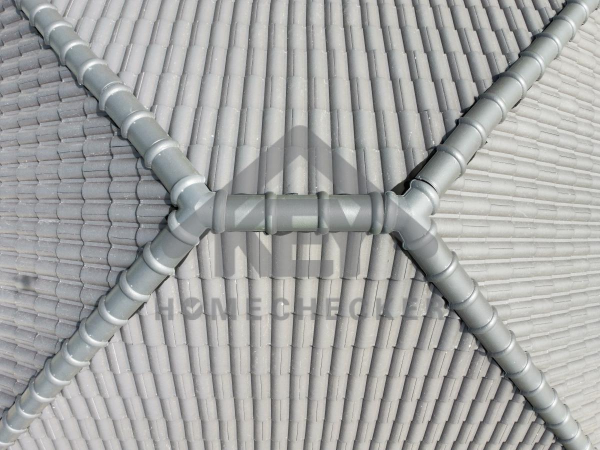 งานตรวจสอบหลังคา