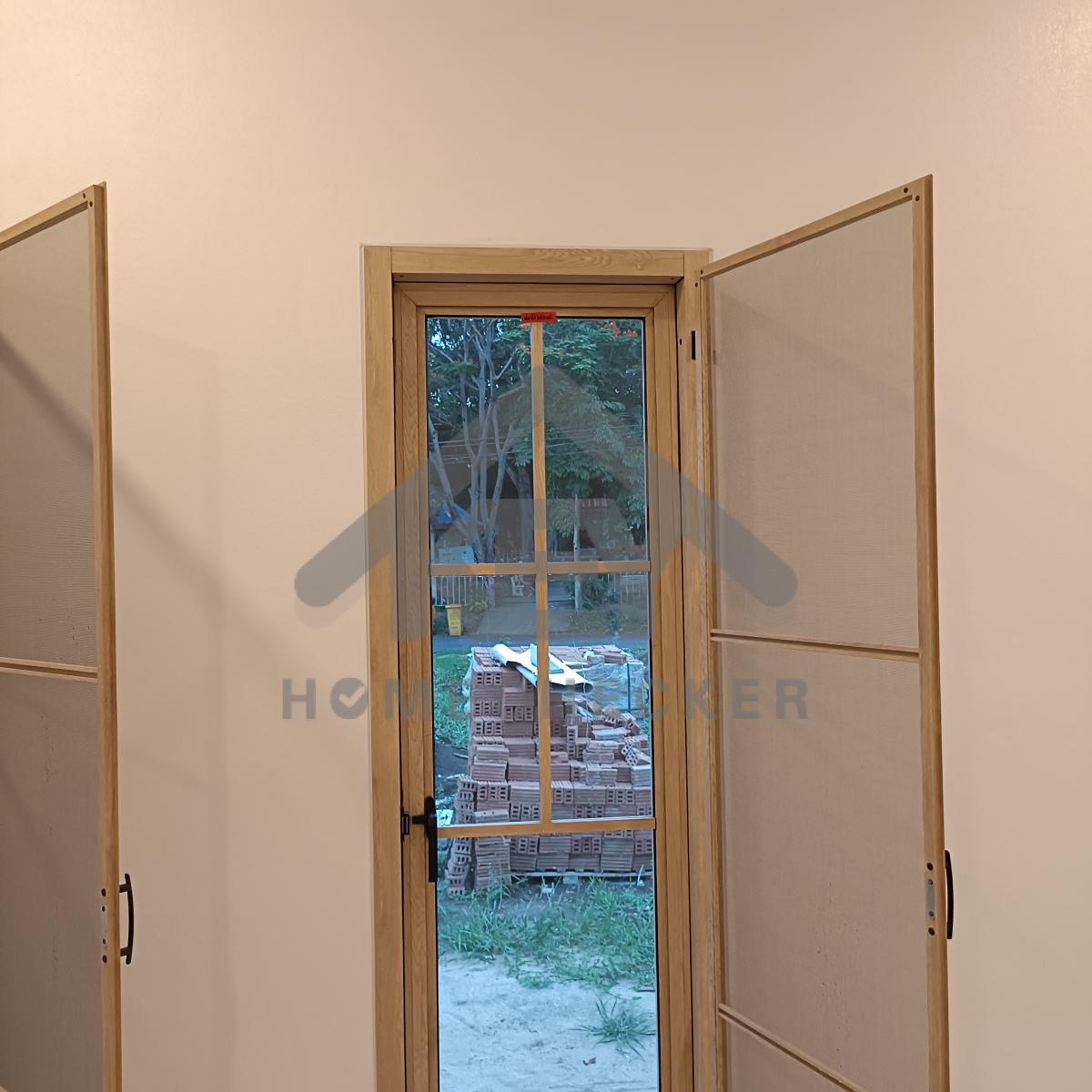 งานเทสน้ำ ประตูหน้าต่าง