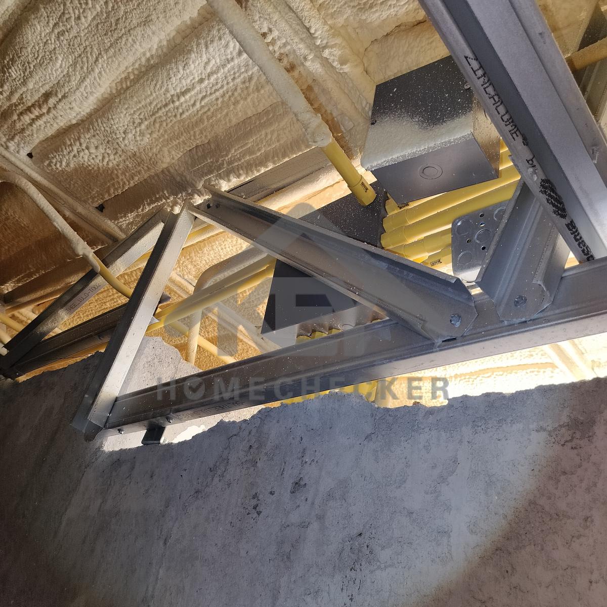 งานฝ้าชายคาและโครงฝ้า