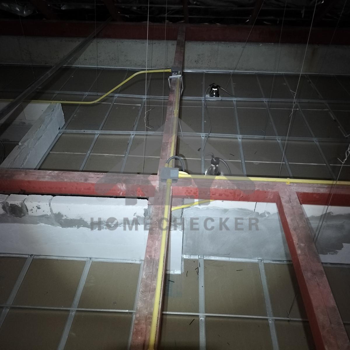 งานฝ้าชายคาและโครงฝ้า