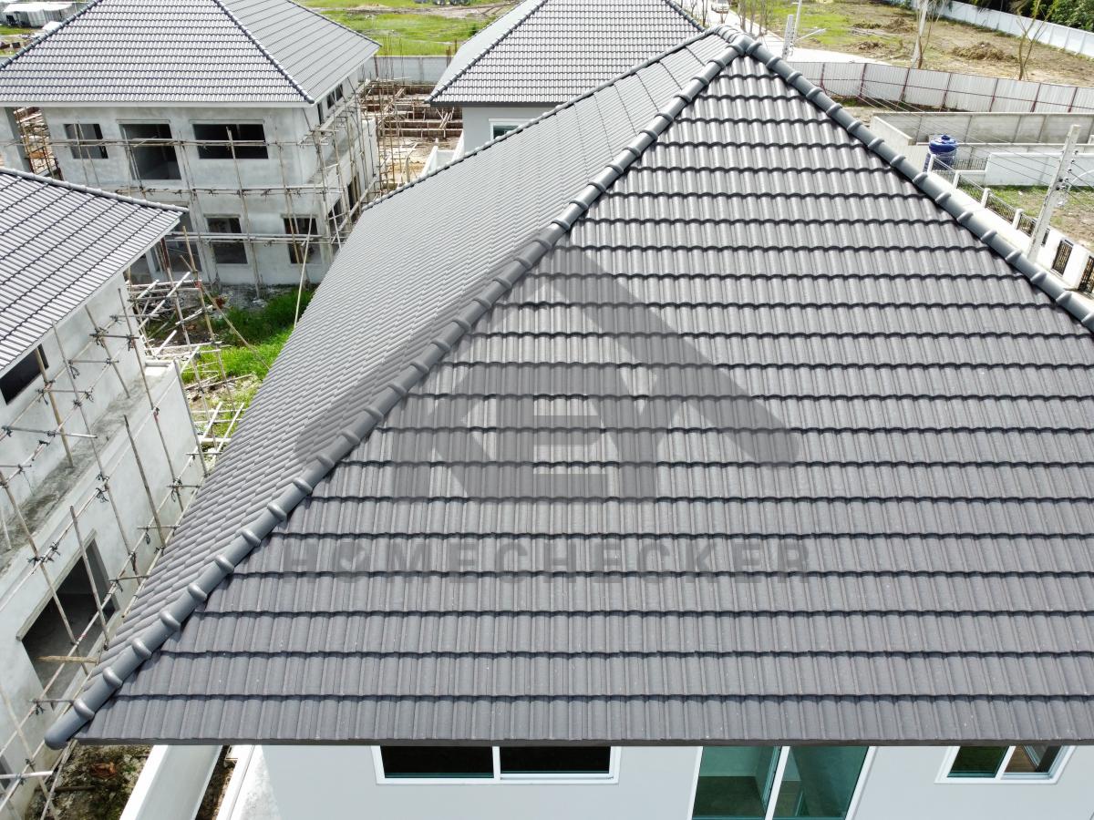 งานตรวจสอบหลังคา