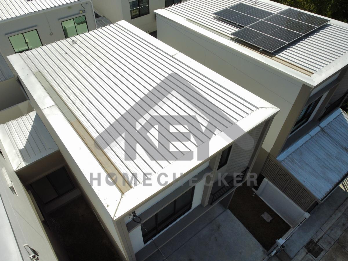 งานตรวจสอบหลังคา