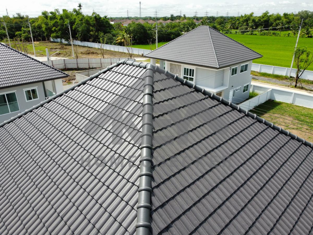 งานตรวจสอบหลังคา