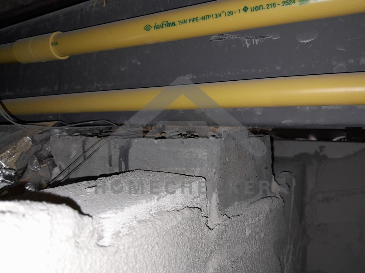 งานฝ้าชายคาและโครงฝ้า