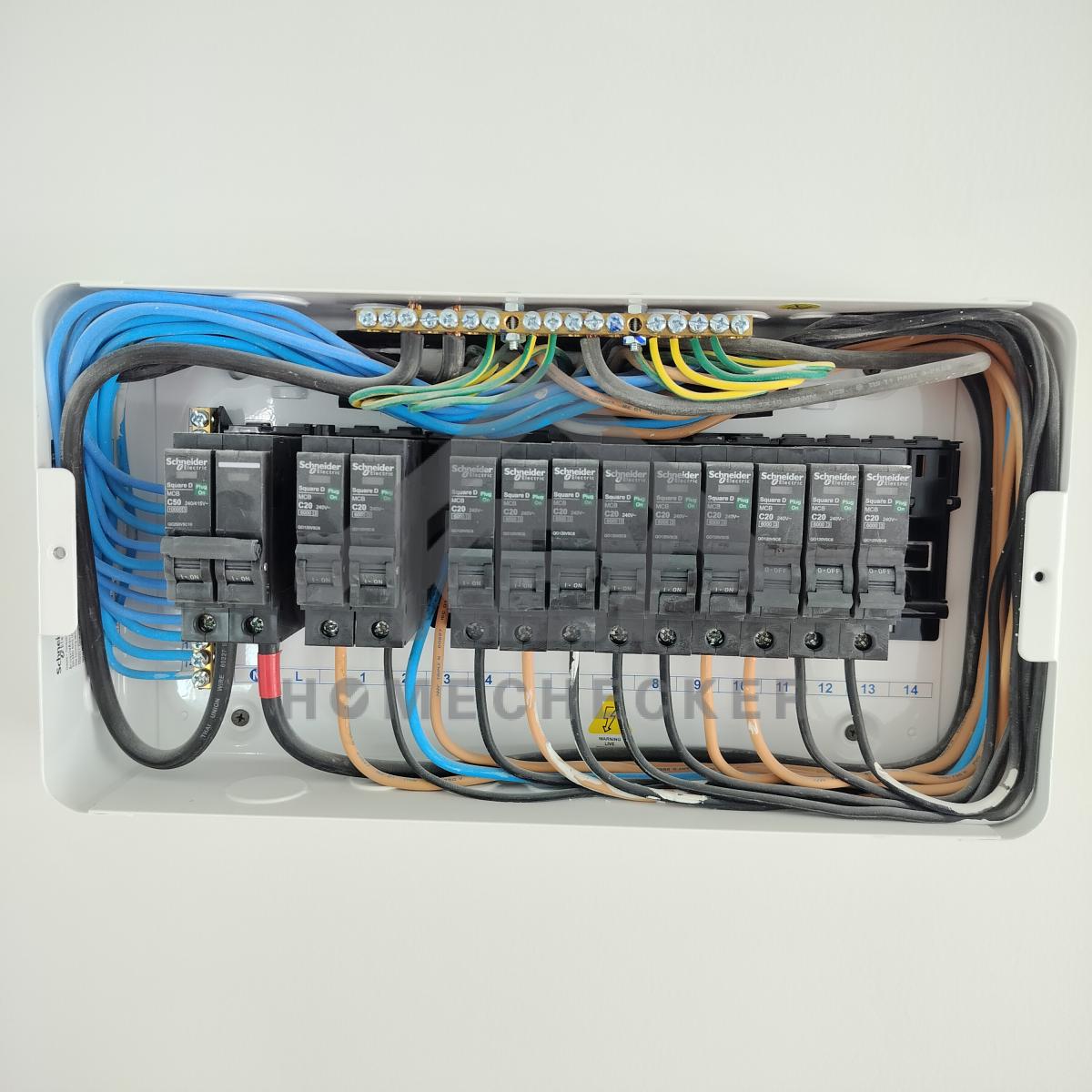 งานไฟฟ้าและระบบความปลอดภัย