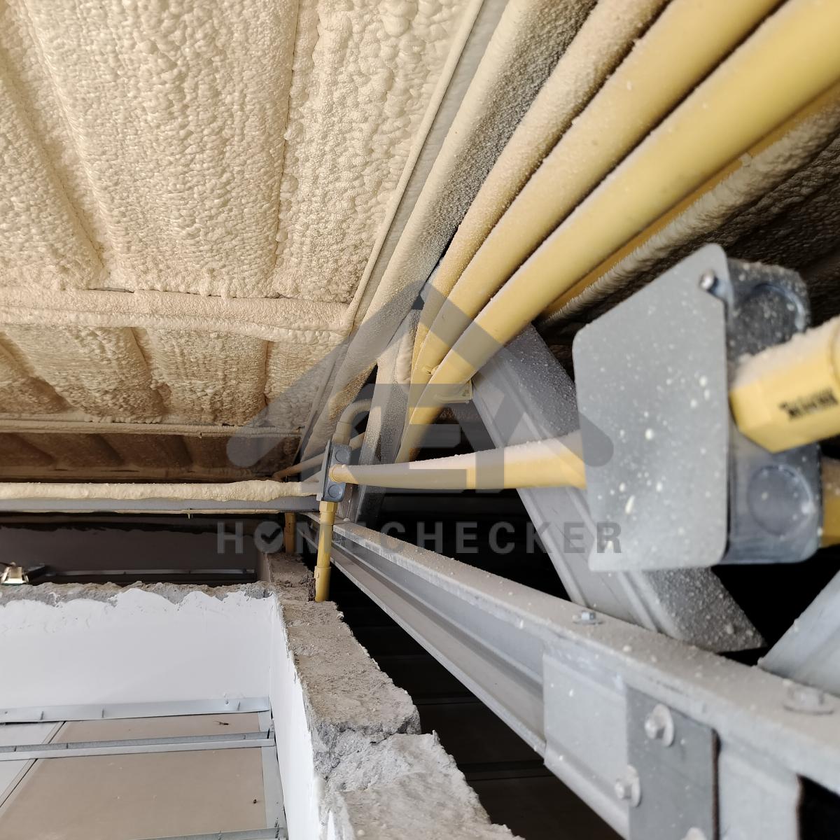 งานฝ้าชายคาและโครงฝ้า