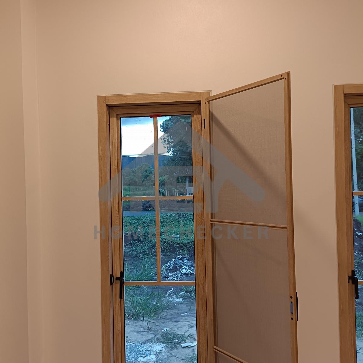 งานเทสน้ำ ประตูหน้าต่าง