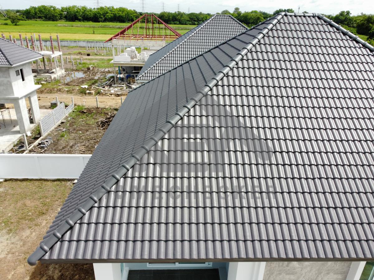 งานตรวจสอบหลังคา