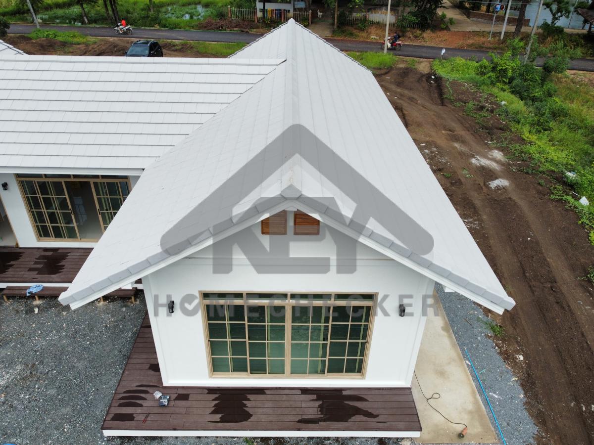 งานตรวจสอบหลังคา