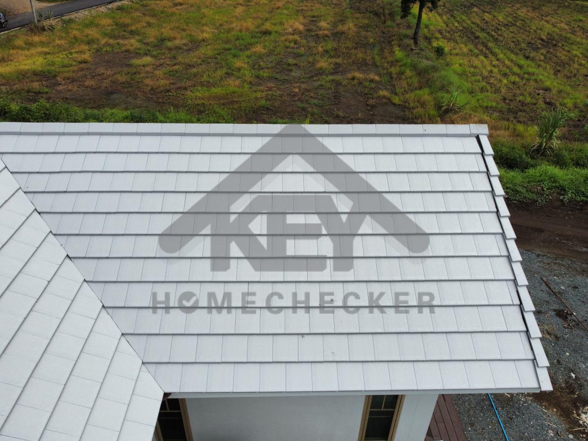 งานตรวจสอบหลังคา