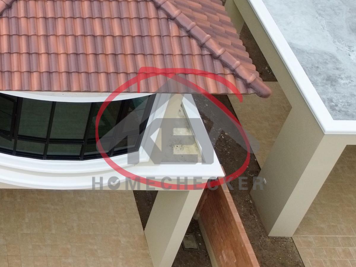 งานตรวจสอบหลังคา