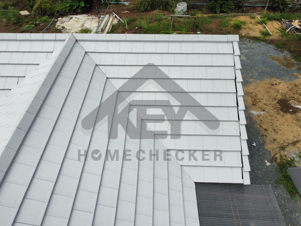 งานตรวจสอบหลังคา