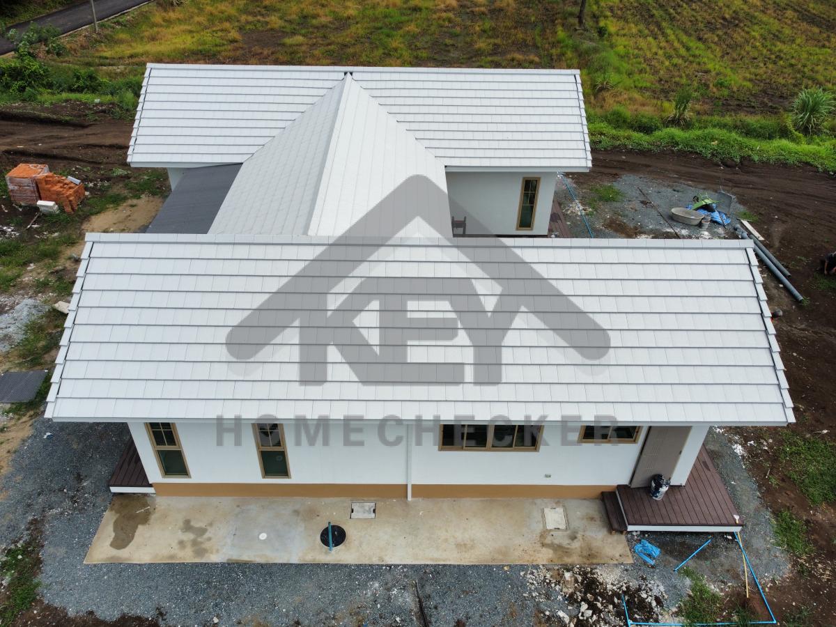 งานตรวจสอบหลังคา