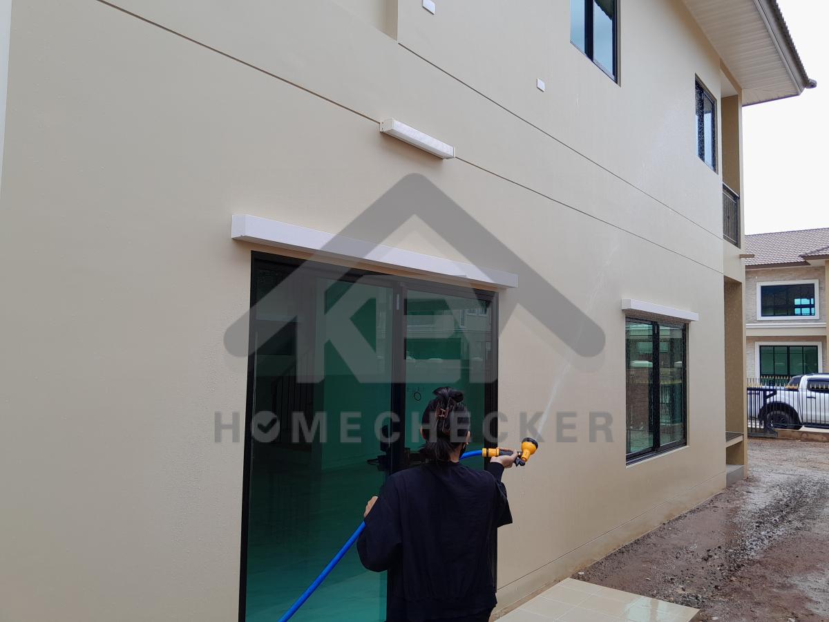 งานเทสน้ำ ประตูหน้าต่าง