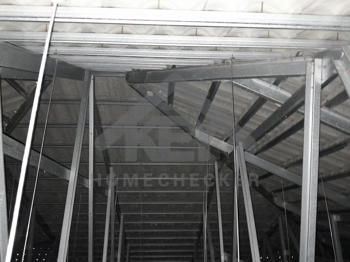 งานฝ้าชายคาและโครงฝ้า