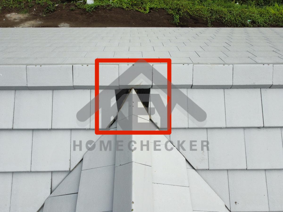 งานตรวจสอบหลังคา