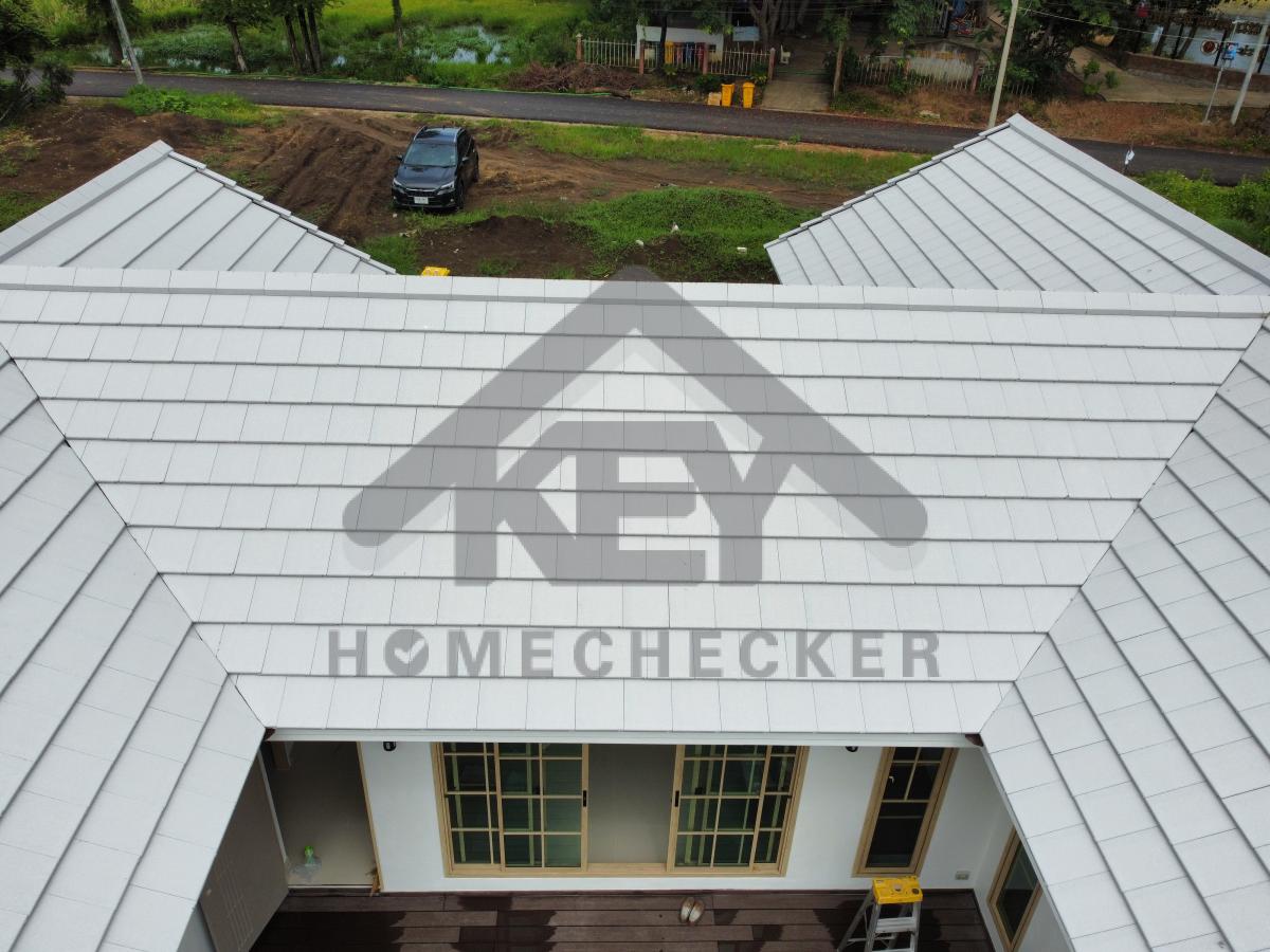 งานตรวจสอบหลังคา