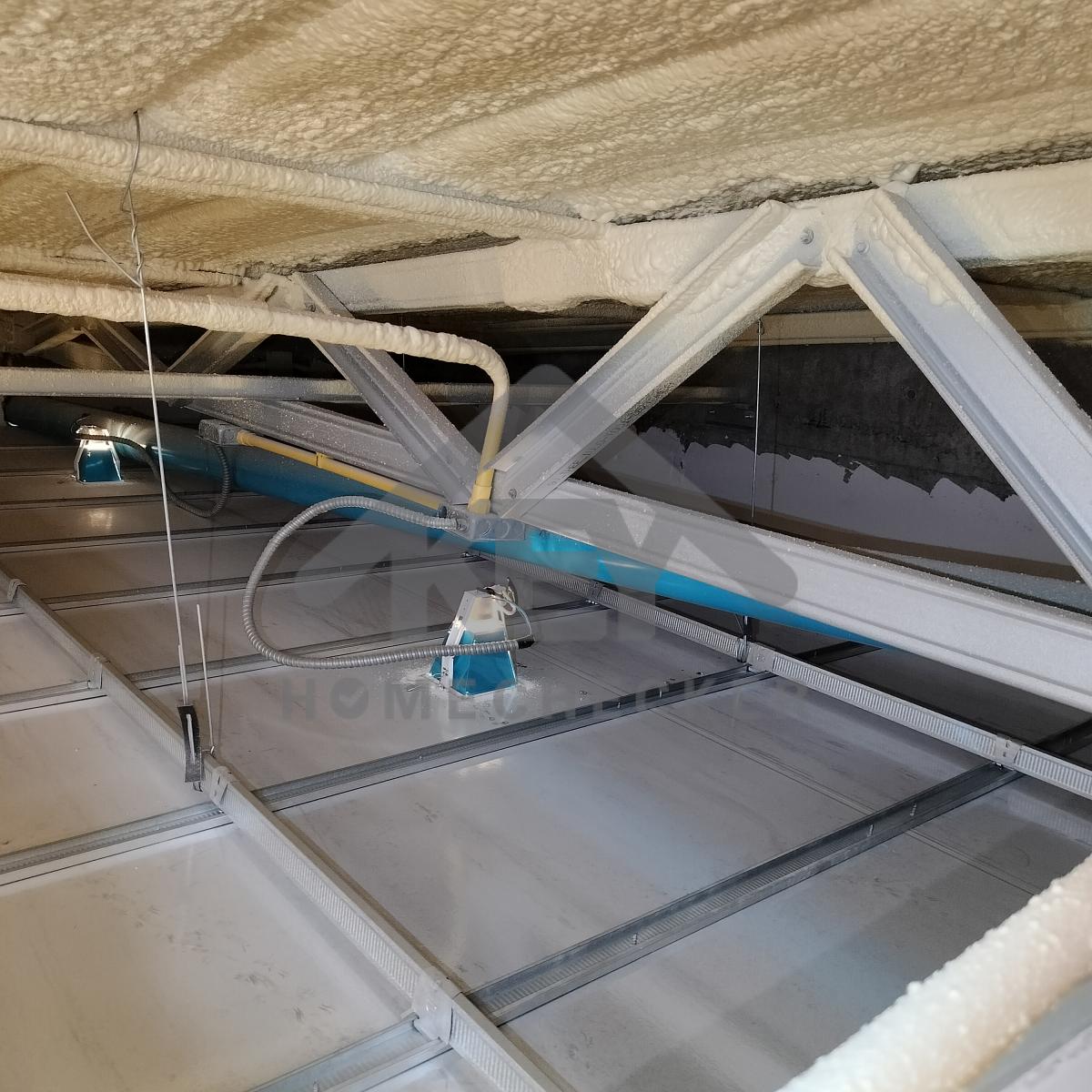 งานฝ้าชายคาและโครงฝ้า