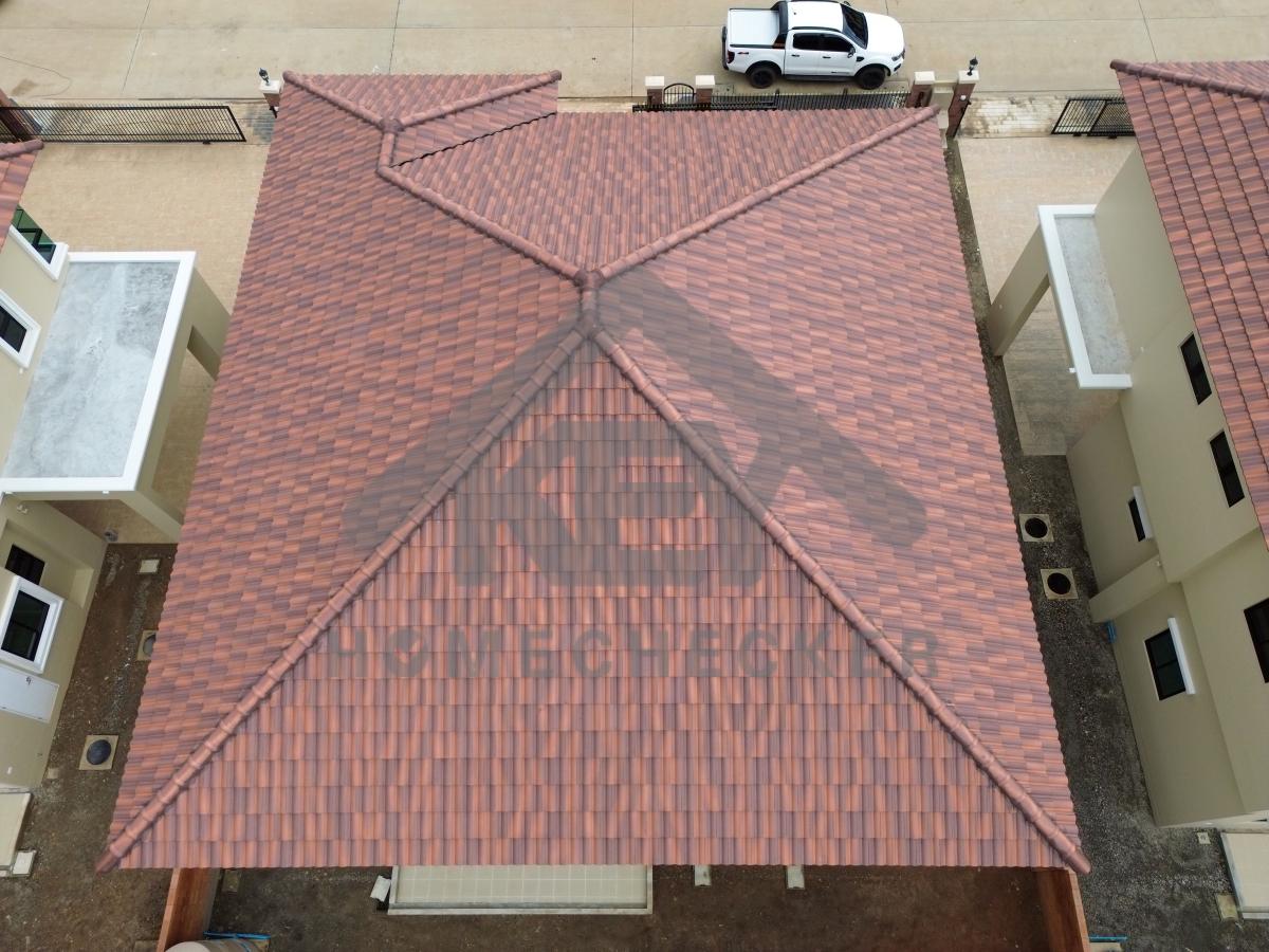 งานตรวจสอบหลังคา