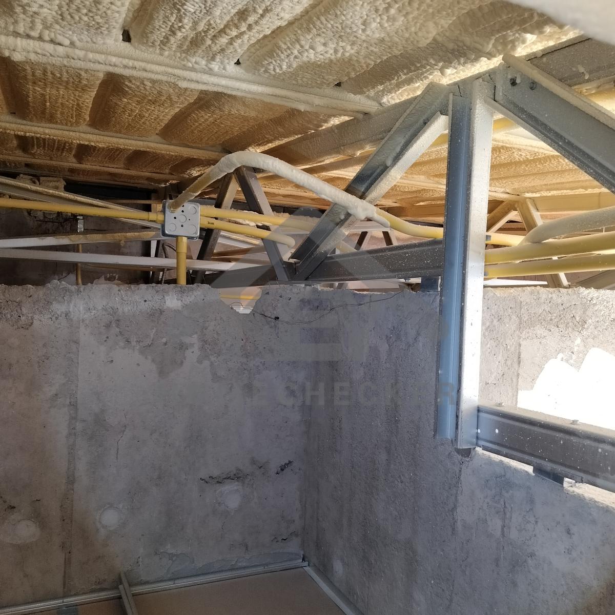 งานฝ้าชายคาและโครงฝ้า