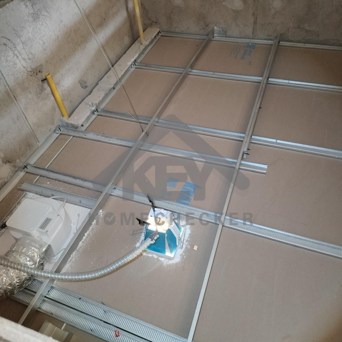 งานฝ้าชายคาและโครงฝ้า