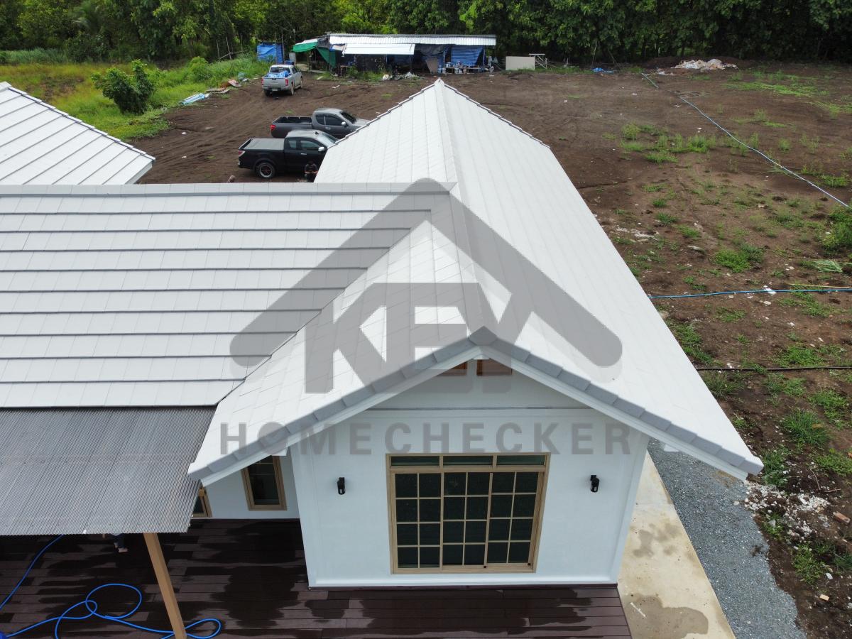 งานตรวจสอบหลังคา