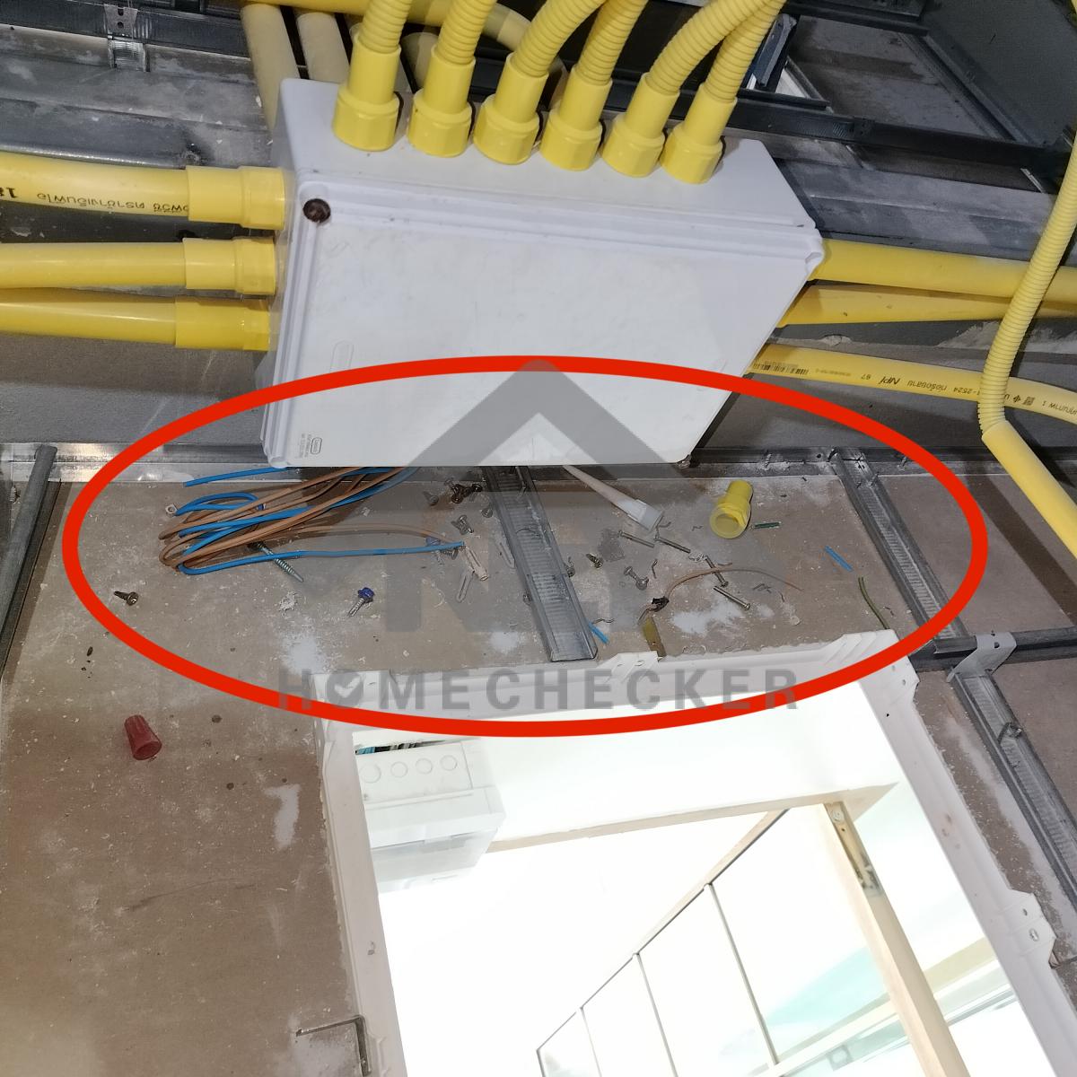 งานฝ้าชายคาและโครงฝ้า