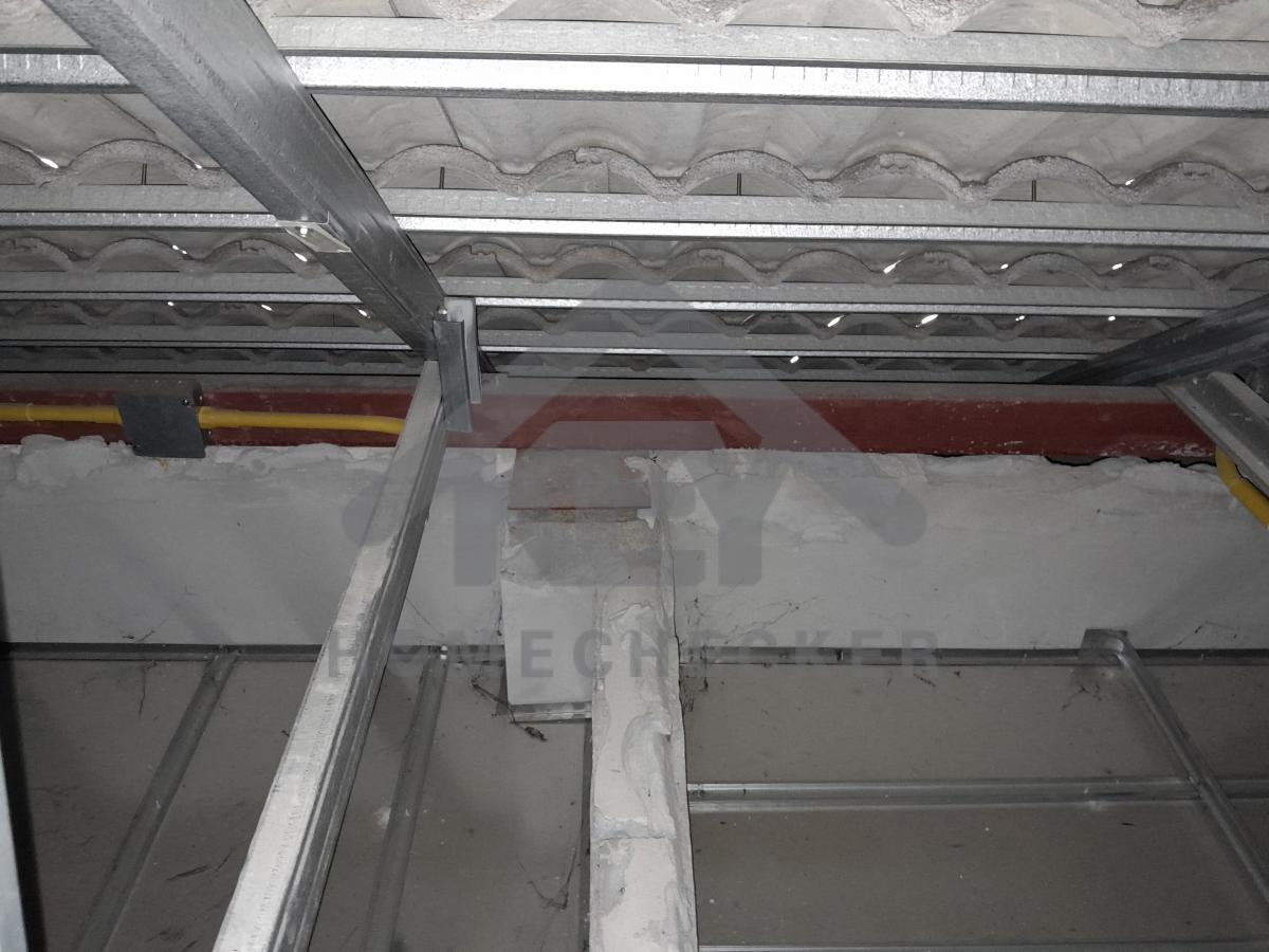 งานฝ้าชายคาและโครงฝ้า