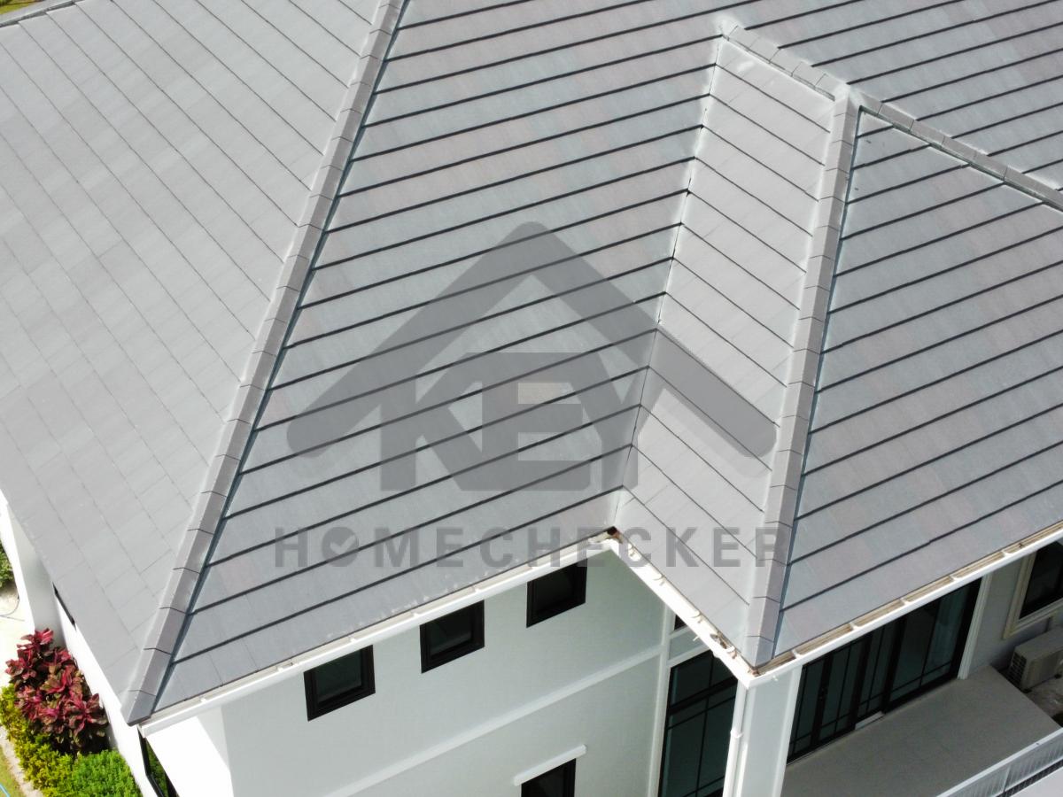 งานตรวจสอบหลังคา