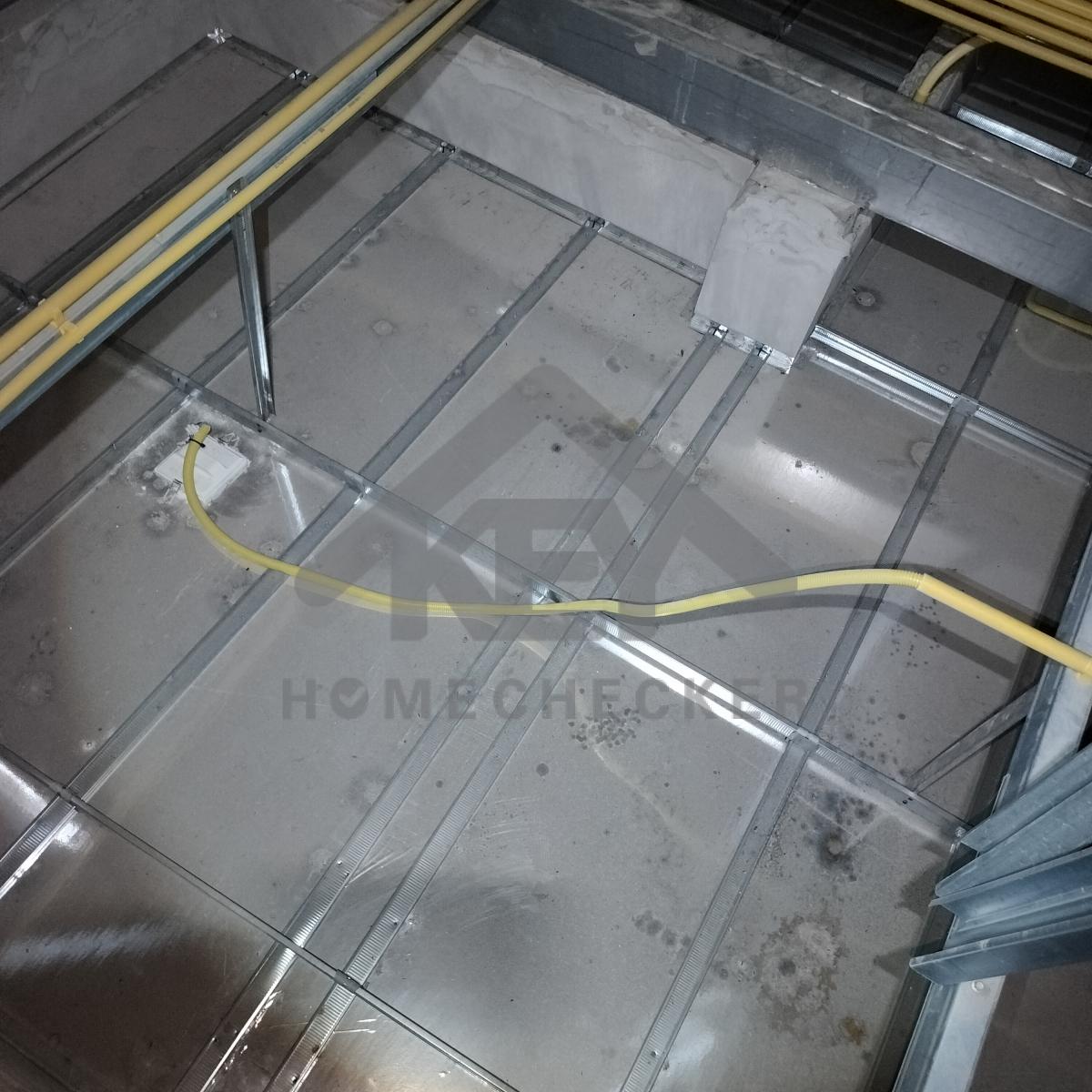 งานฝ้าชายคาและโครงฝ้า