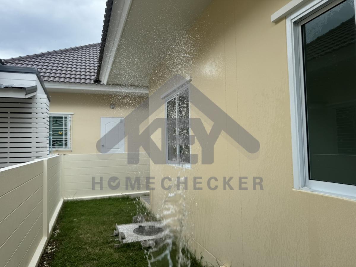 งานเทสน้ำ ประตูหน้าต่าง