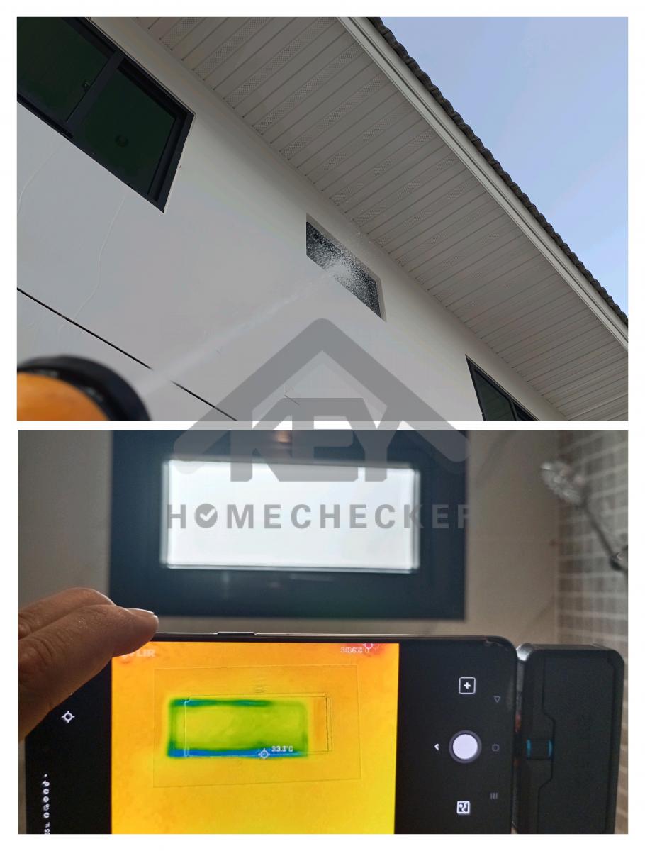 งานเทสน้ำ ประตูหน้าต่าง