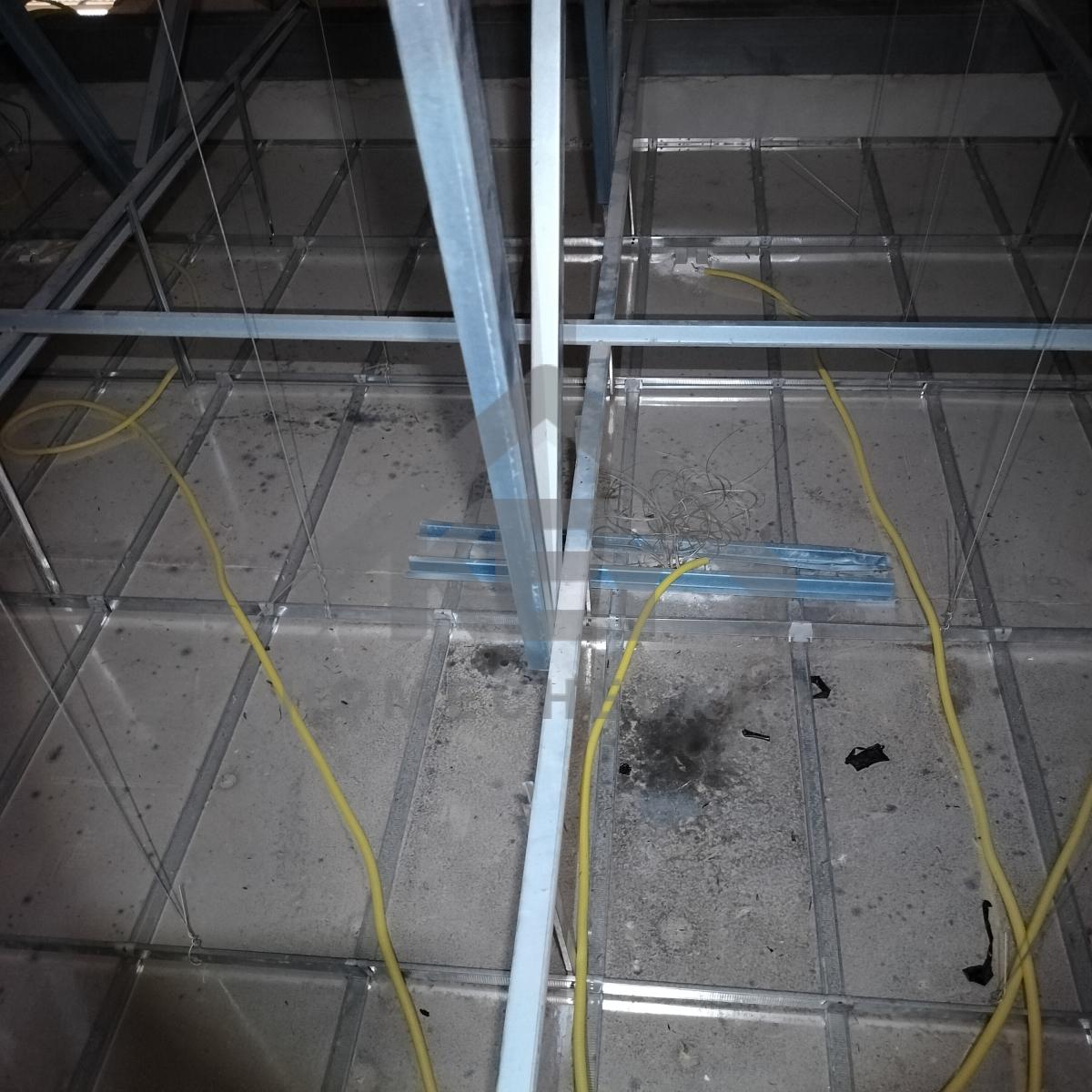 งานฝ้าชายคาและโครงฝ้า