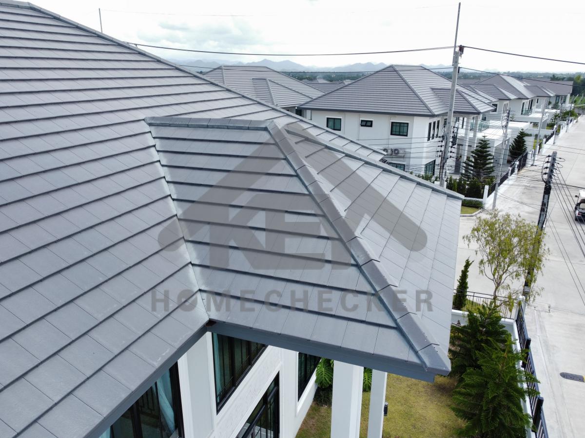 งานตรวจสอบหลังคา