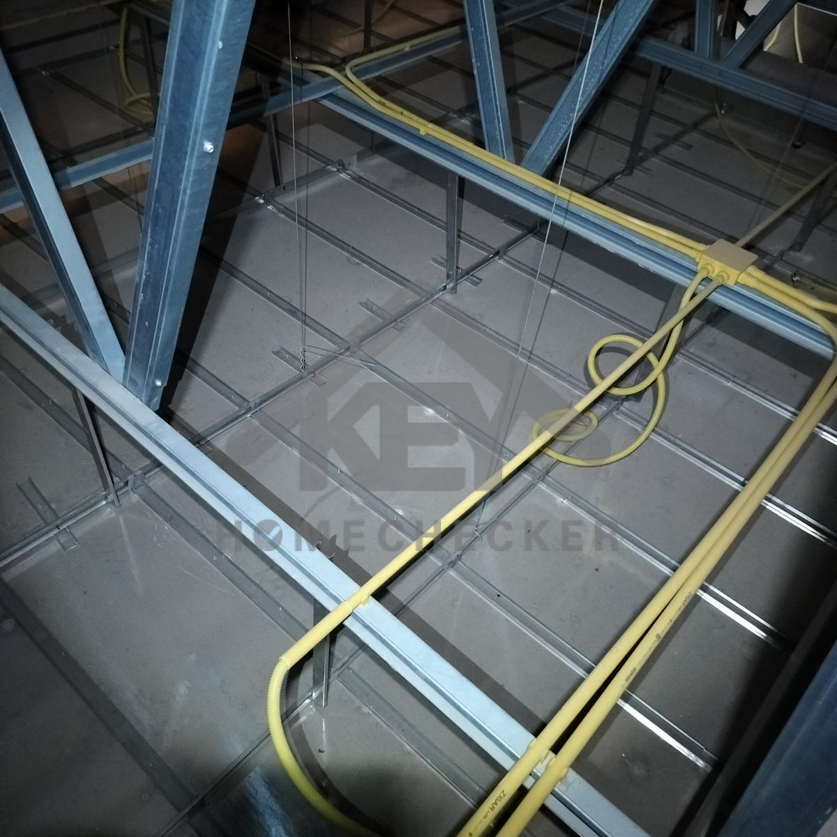 งานฝ้าชายคาและโครงฝ้า