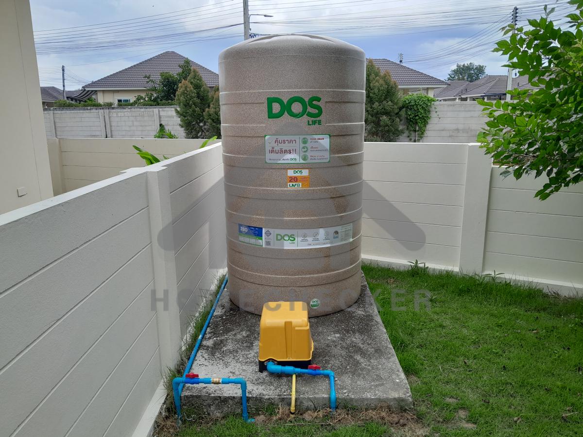 งานประปา ปั้ม และสุขาภิบาล