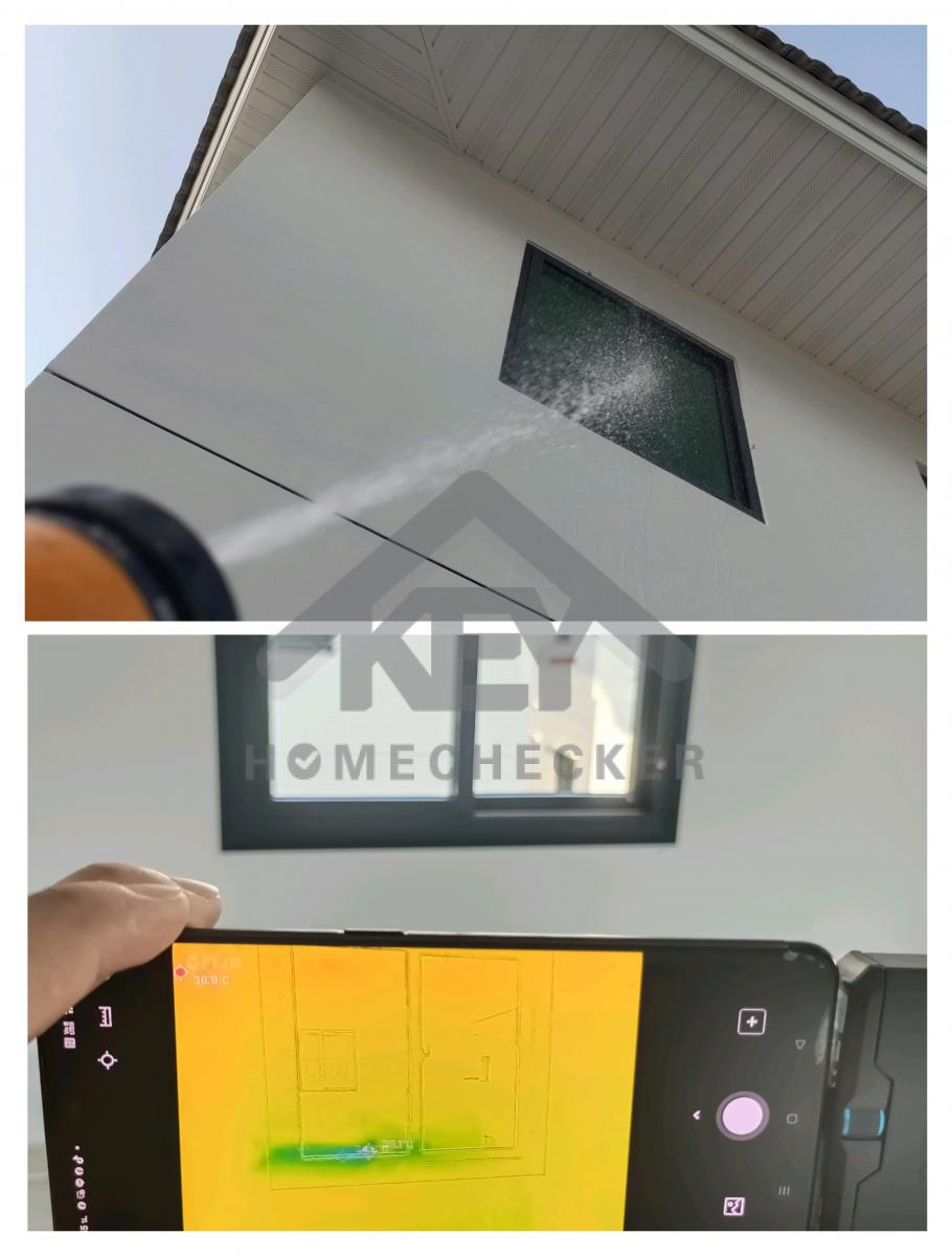 งานเทสน้ำ ประตูหน้าต่าง