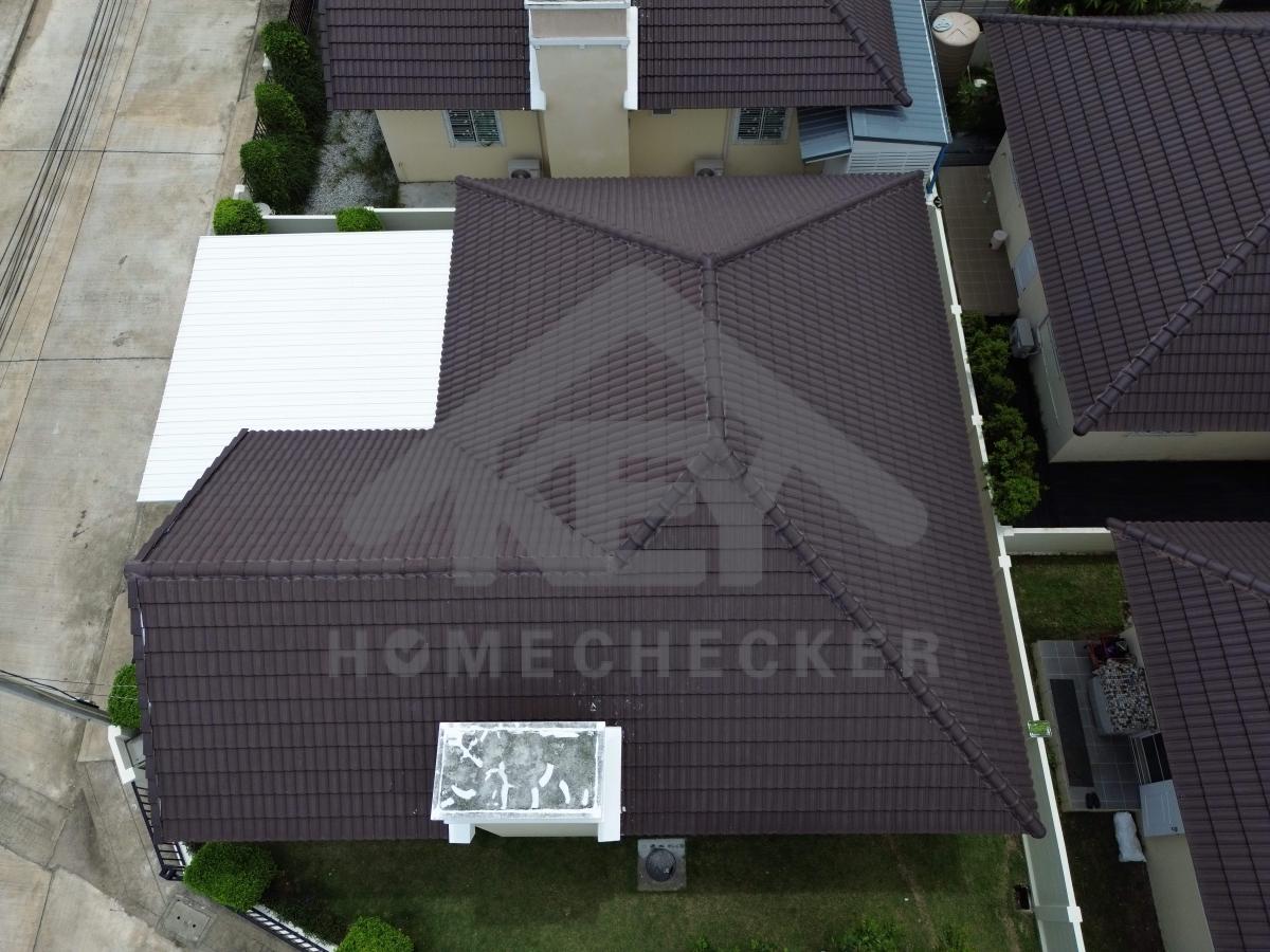 งานตรวจสอบหลังคา