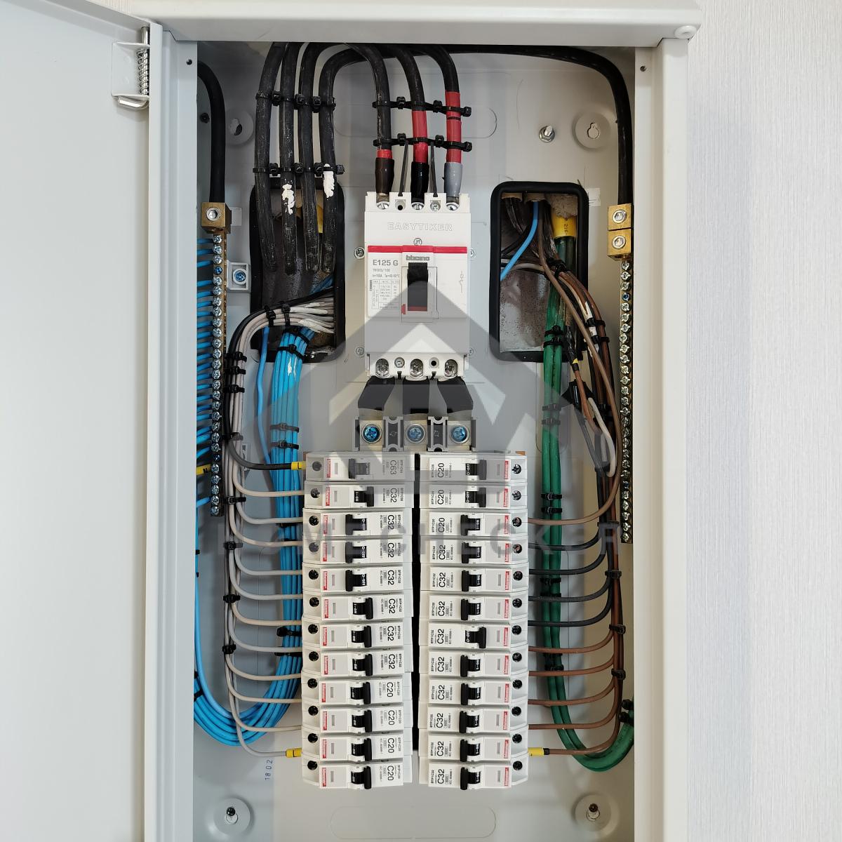 งานไฟฟ้าและระบบความปลอดภัย