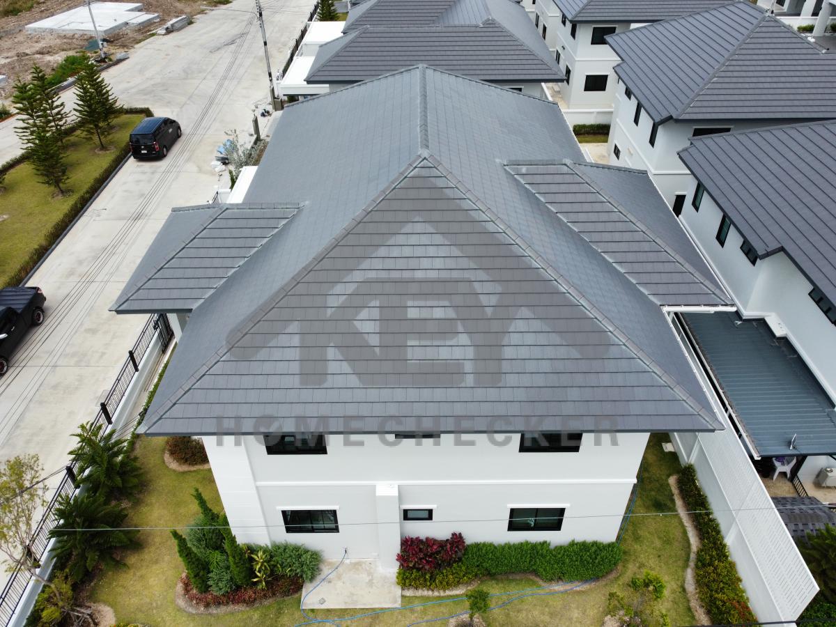 งานตรวจสอบหลังคา