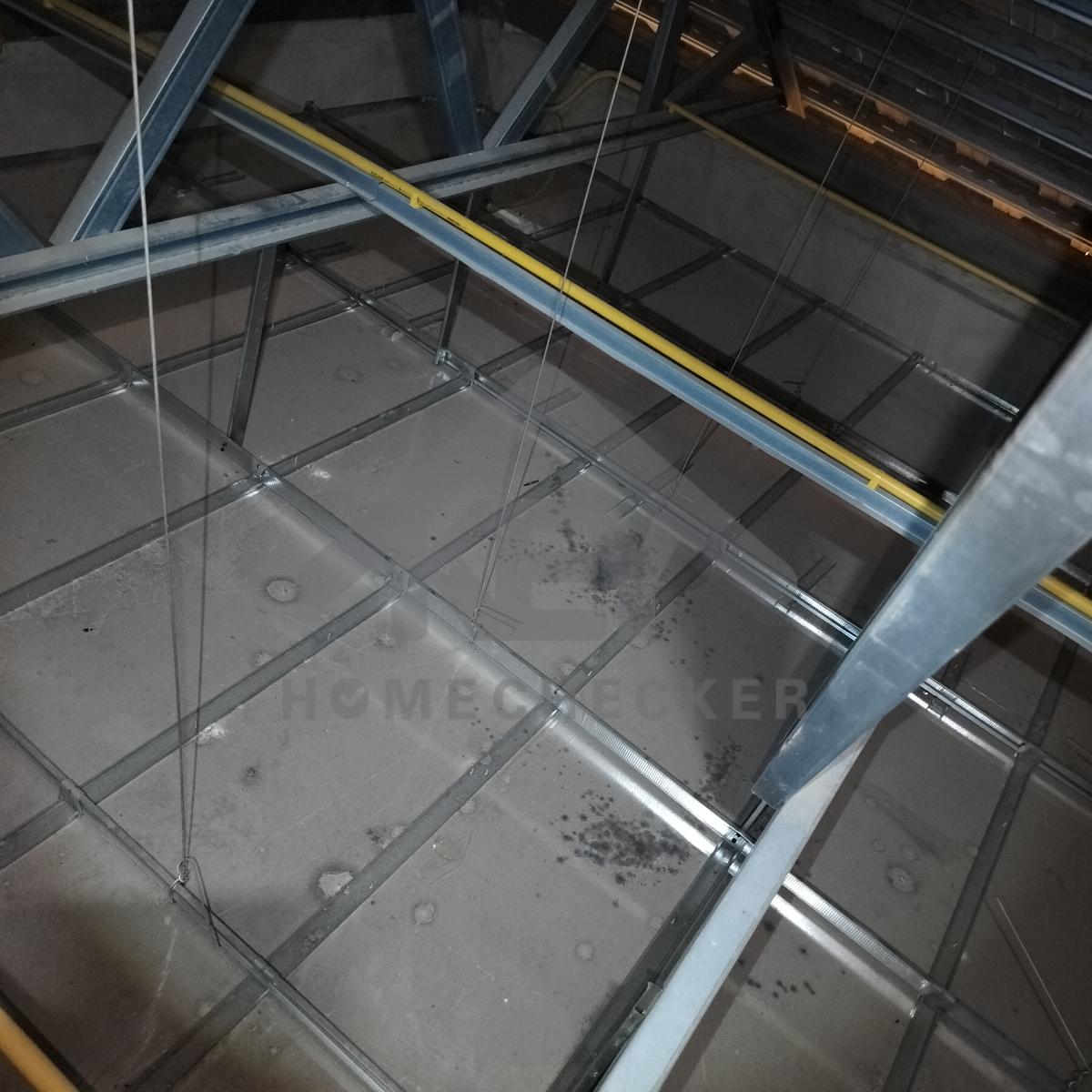 งานฝ้าชายคาและโครงฝ้า