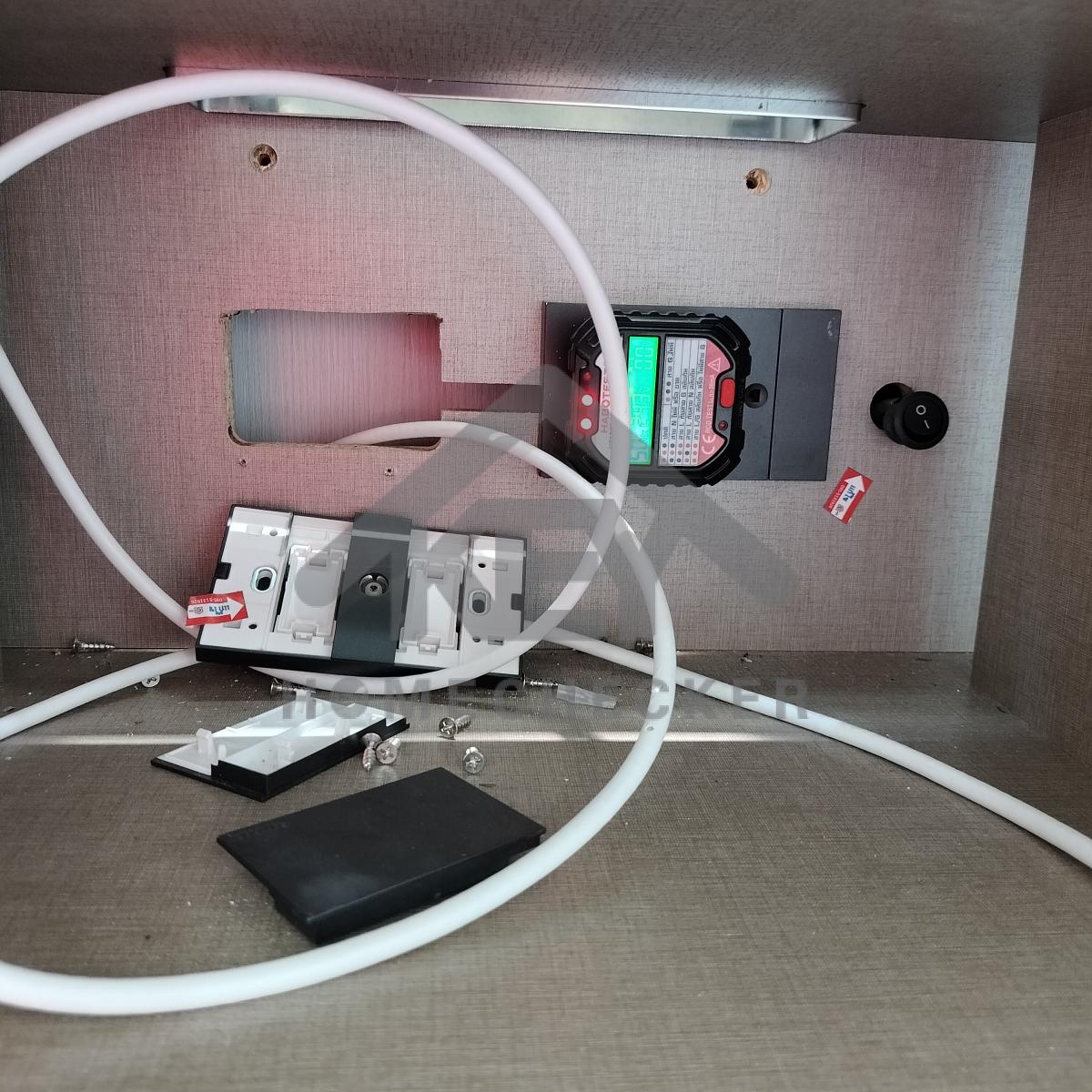 งานไฟฟ้าและระบบความปลอดภัย