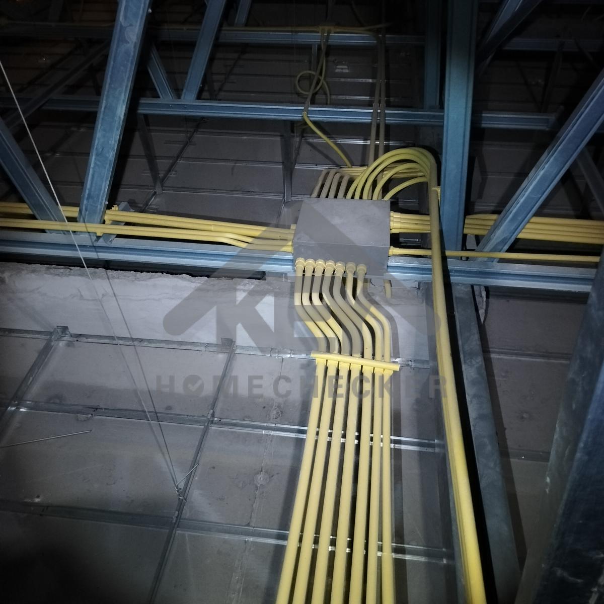 งานฝ้าชายคาและโครงฝ้า