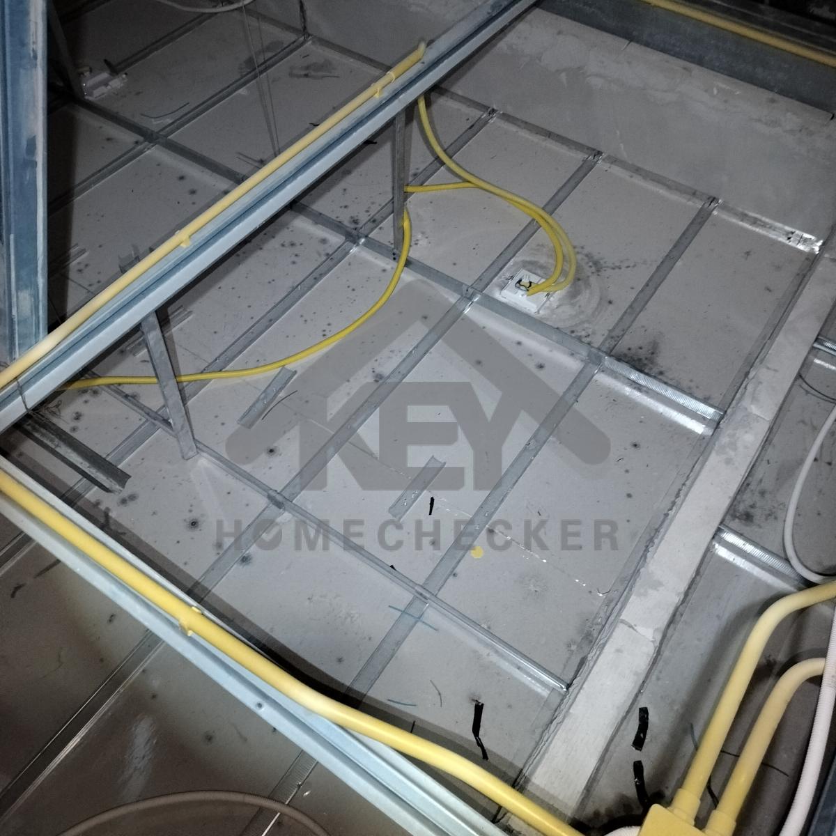 งานฝ้าชายคาและโครงฝ้า