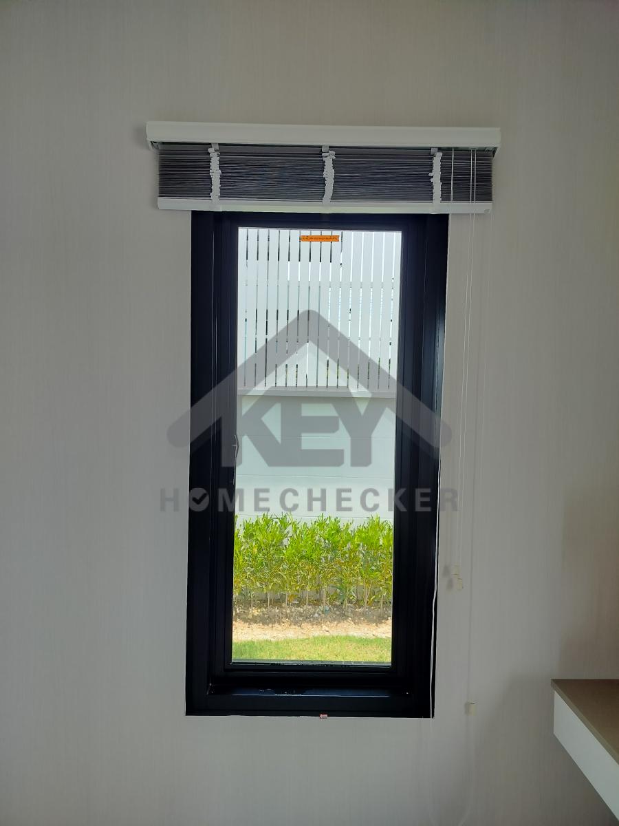 งานเทสน้ำ ประตูหน้าต่าง